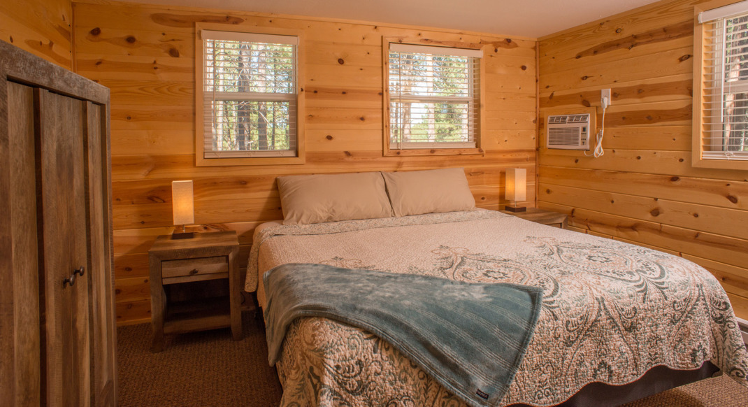 black hills forest view cabin