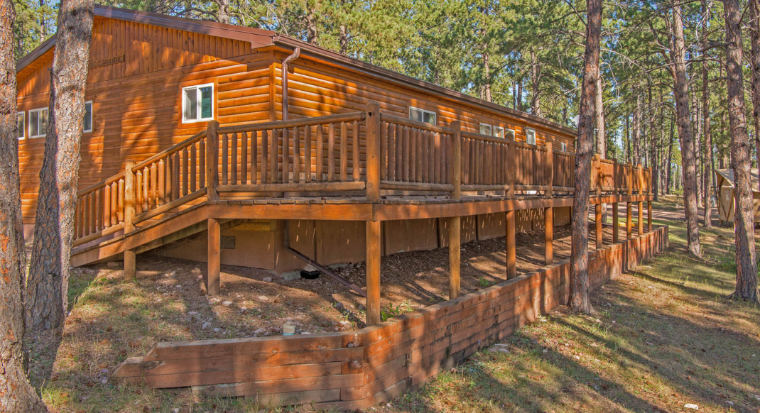 black hills retreat lodge rental