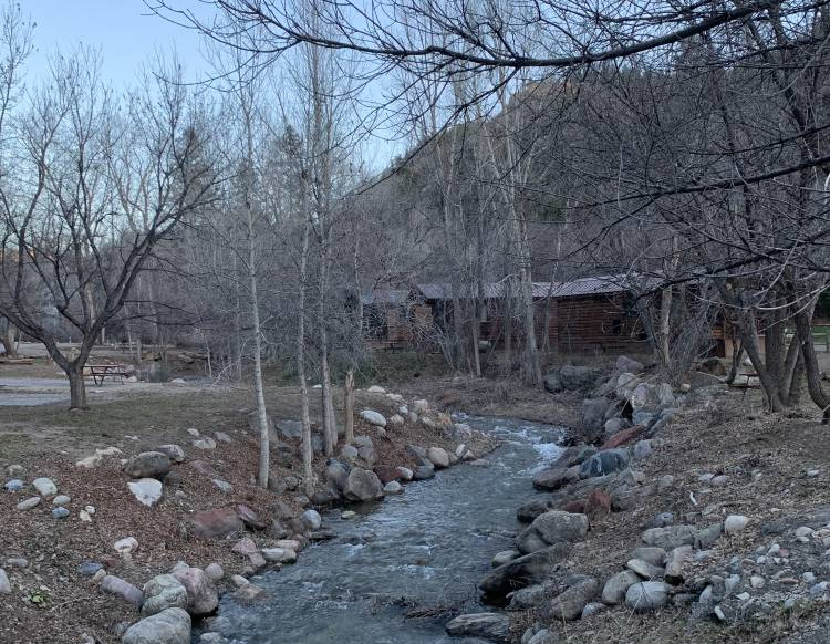 Lightner Creek - Tent Creek Site