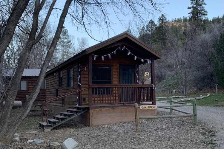 Creekside Cabin Rentals in Durango, CO HTR Durango