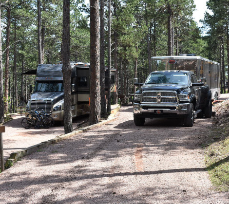 american buffalo - rv full hook up sites (with sewer)