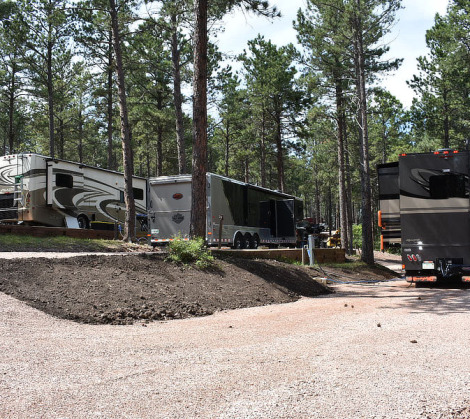 american buffalo - rv full hook up sites (with sewer)