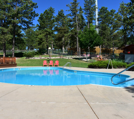 American Buffalo pool