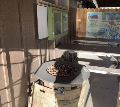 lightner creek - gas fire pit