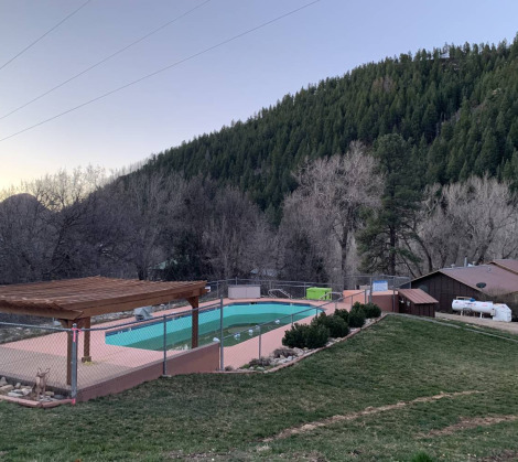 lightner creek - heated pool