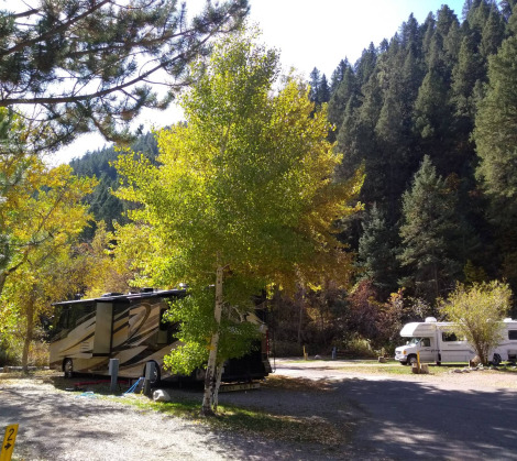 Lightner Creek rv sites