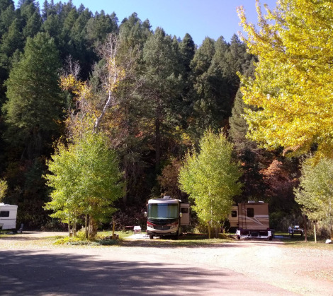 Lightner Creek rv sites