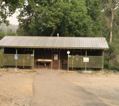 Lightner Creek bathhouse