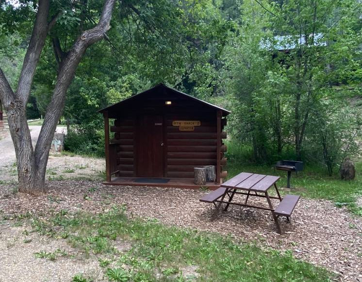 lightner creek - mountain shack