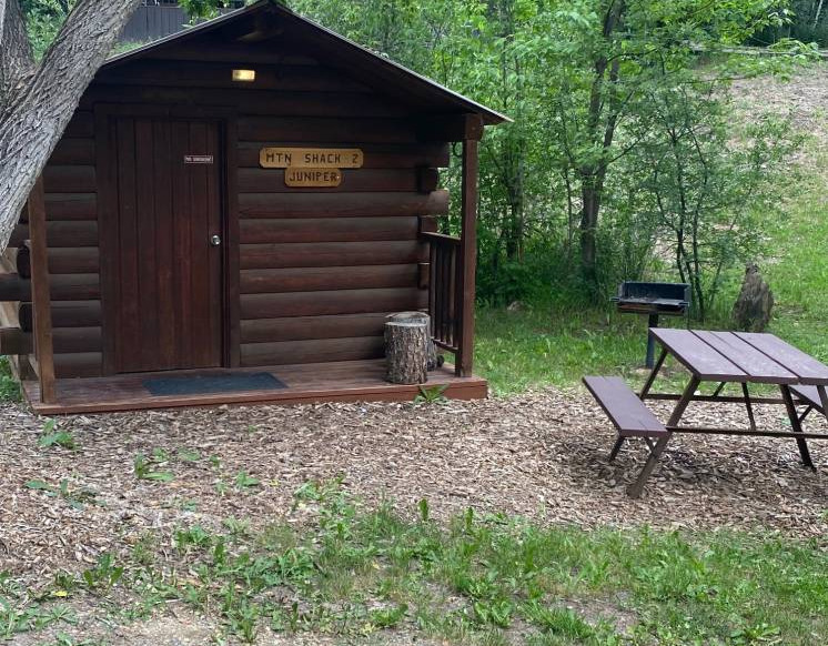 lightner creek - mountain shack