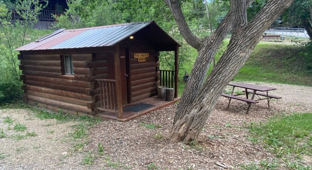 lightner creek - mountain shack