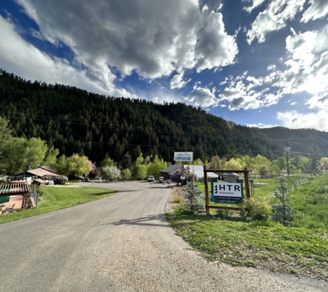 HTR Durango main entrance.