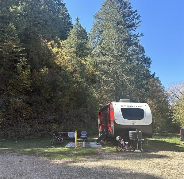 Full Hook Up Canyon Site HTR Durango CO.