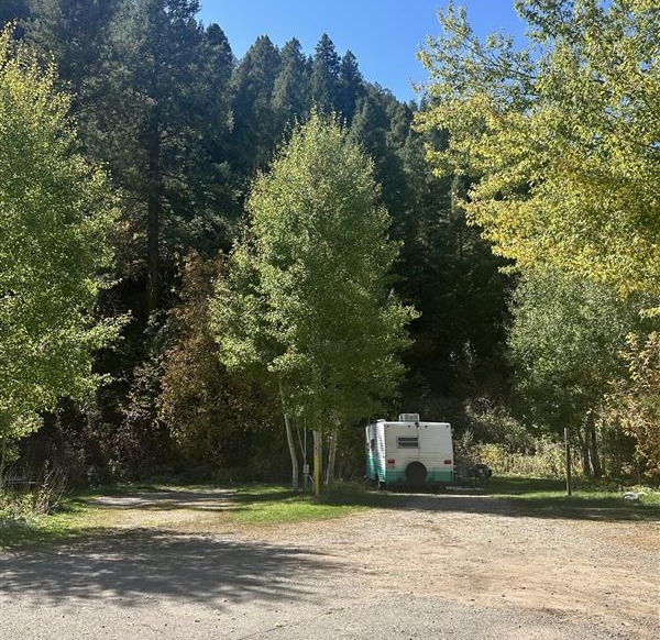 Full Hook Up Canyon Site HTR Durango CO.