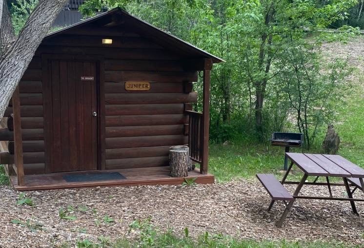 Rustic Cabins