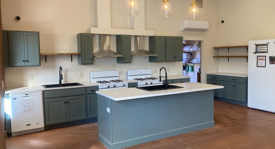 Rustic Lodge Kitchen