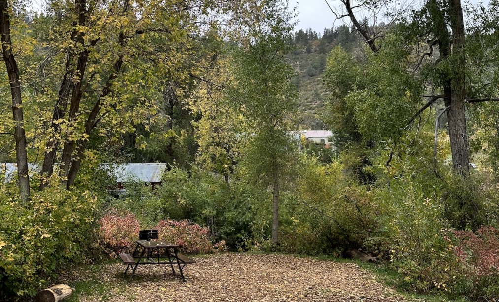 Primitive Tent Sites