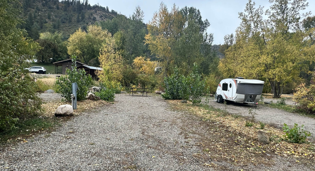 durango water/electric rv site