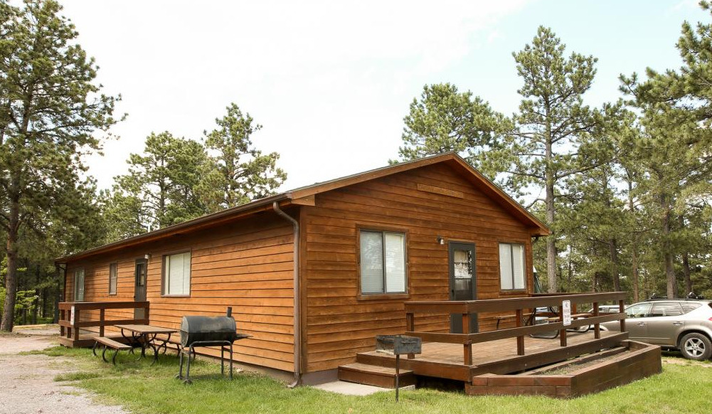 american buffalo - 8/9 person family lodge (g22-g23)