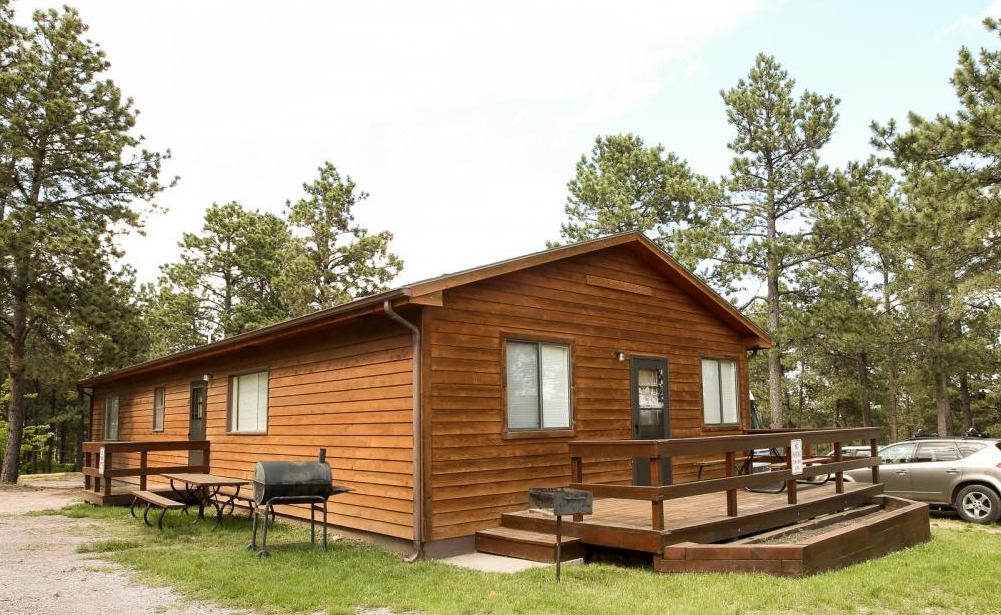3 Bedroom Family Lodge (Sleeps 8)