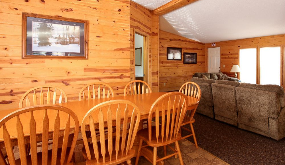 american buffalo - 8/9 person family lodge (g22-g23)