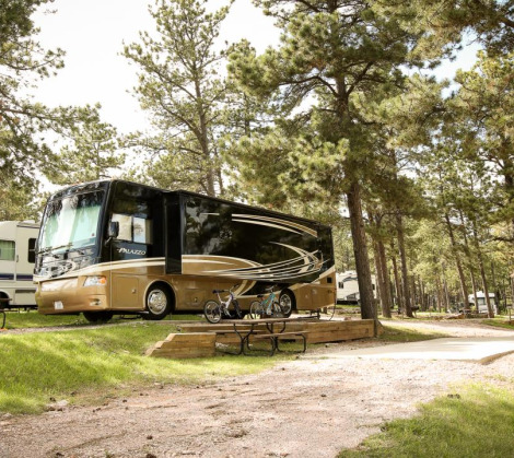 american buffalo - rv full hook up sites (with sewer)