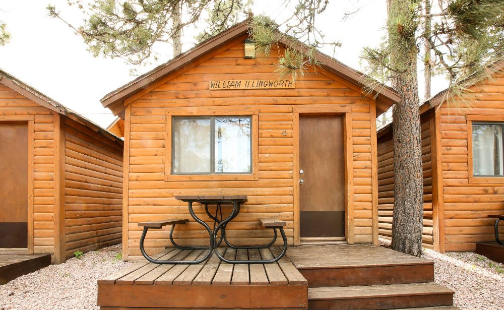 4 Person Rustic Cabin (G4-G6)