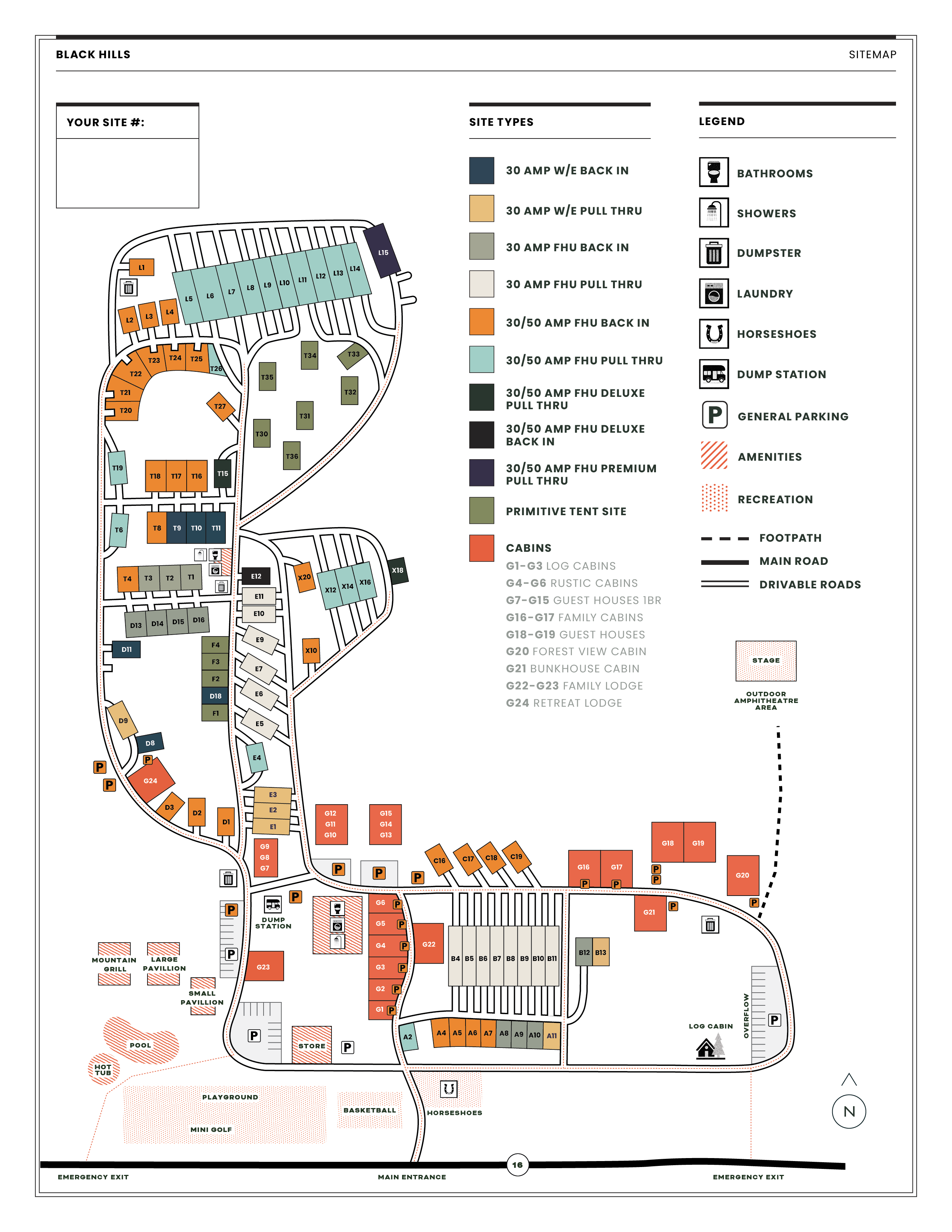 HTR Black Hills Site Handout