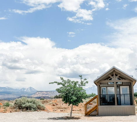 New Deluxe Cottages at HTR Moab, Utah