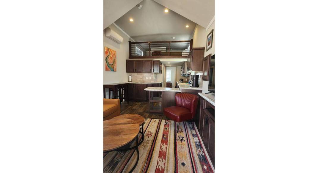 htr moab utah deluxe cottage with loft entrance