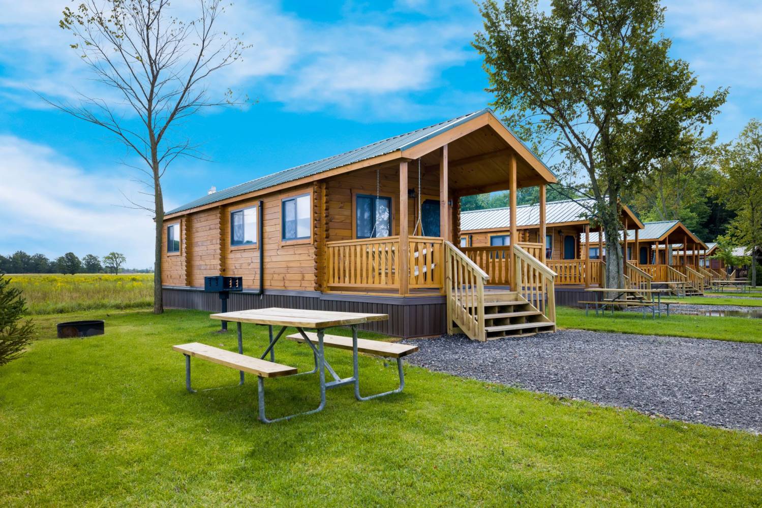 Camping, Glamping, and RV Sites