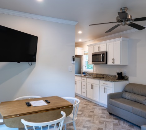 HTR Adirondacks Waterview deluxe two bedroom cabin