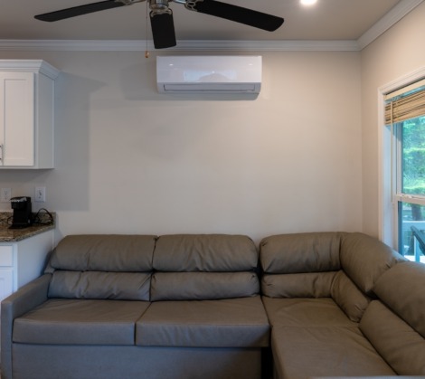 HTR Adirondacks Waterview deluxe two bedroom cabin