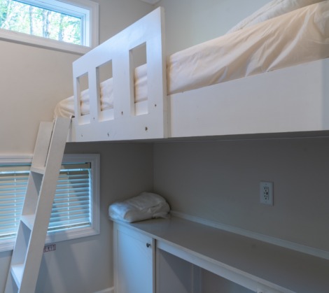 HTR Adirondacks Waterview deluxe two bedroom cabin