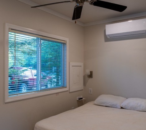 HTR Adirondacks Waterview deluxe two bedroom cabin