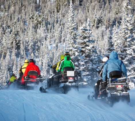 HTR Adirondacks Winter Seasonal RV Site