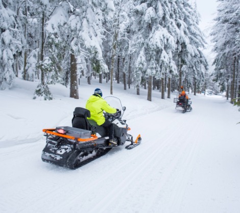 HTR Adirondacks Winter Seasonal RV Site