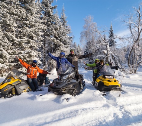 HTR Adirondacks Winter Seasonal RV Site