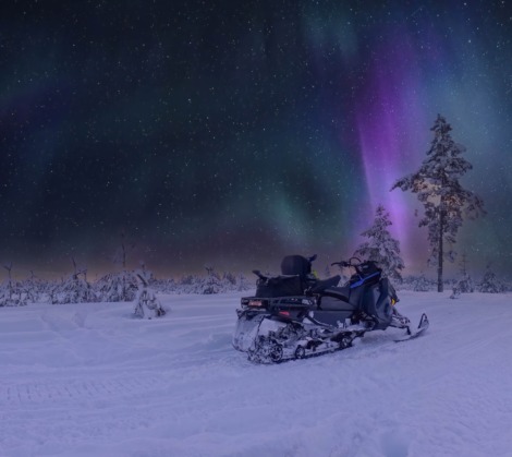 HTR Adirondacks Winter Seasonal RV Site