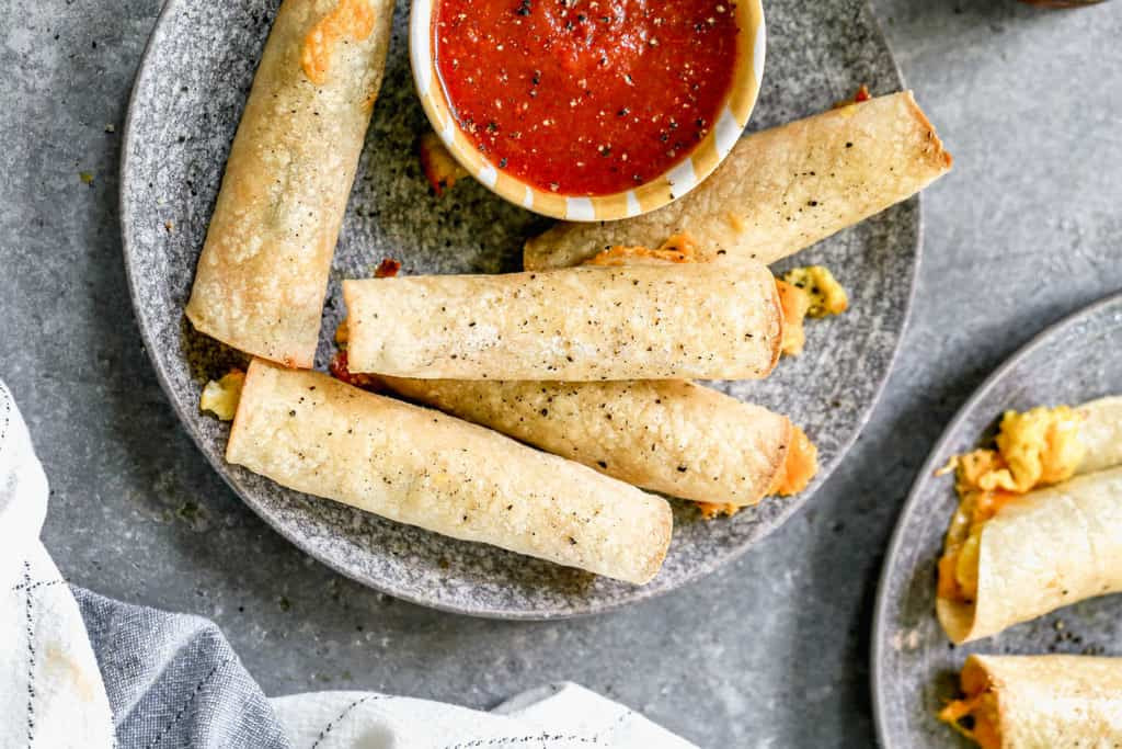 breakfast taquitos