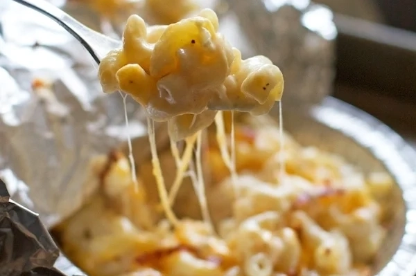 camping mac n cheese