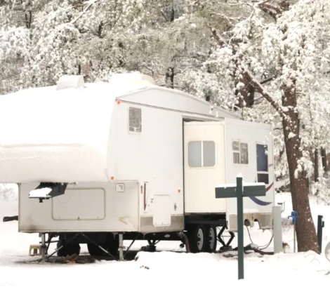 HTR Adirondacks Winter Seasonal RV Site