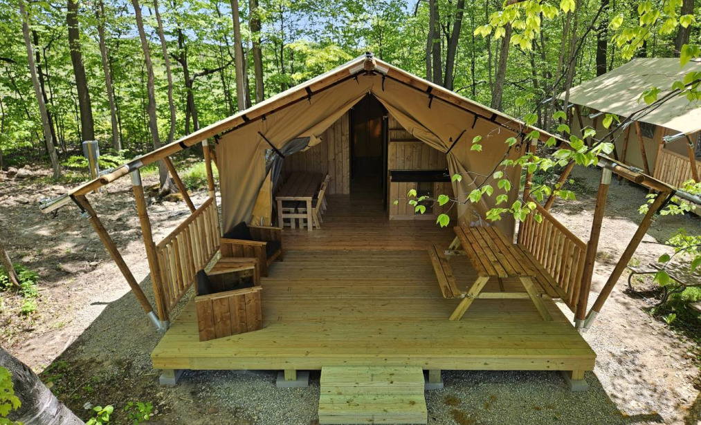 Glamping Tent