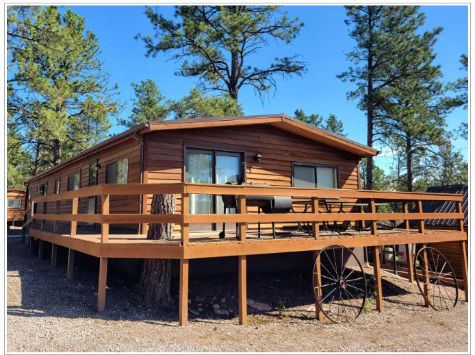 9 Person Family Lodge (G23)