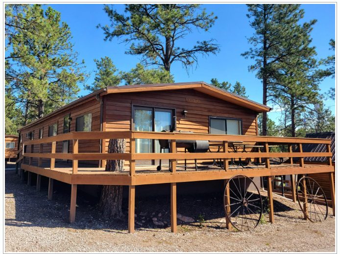 3 Bedroom Family Lodge (Sleeps 10)