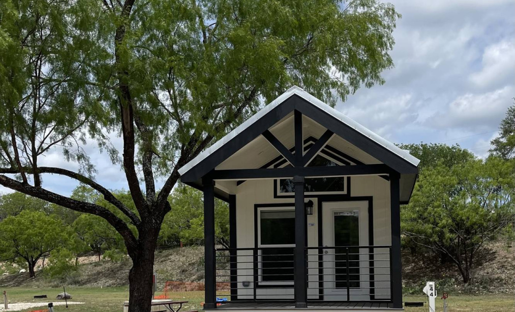 Waterfront Tiny Home with Full Loft