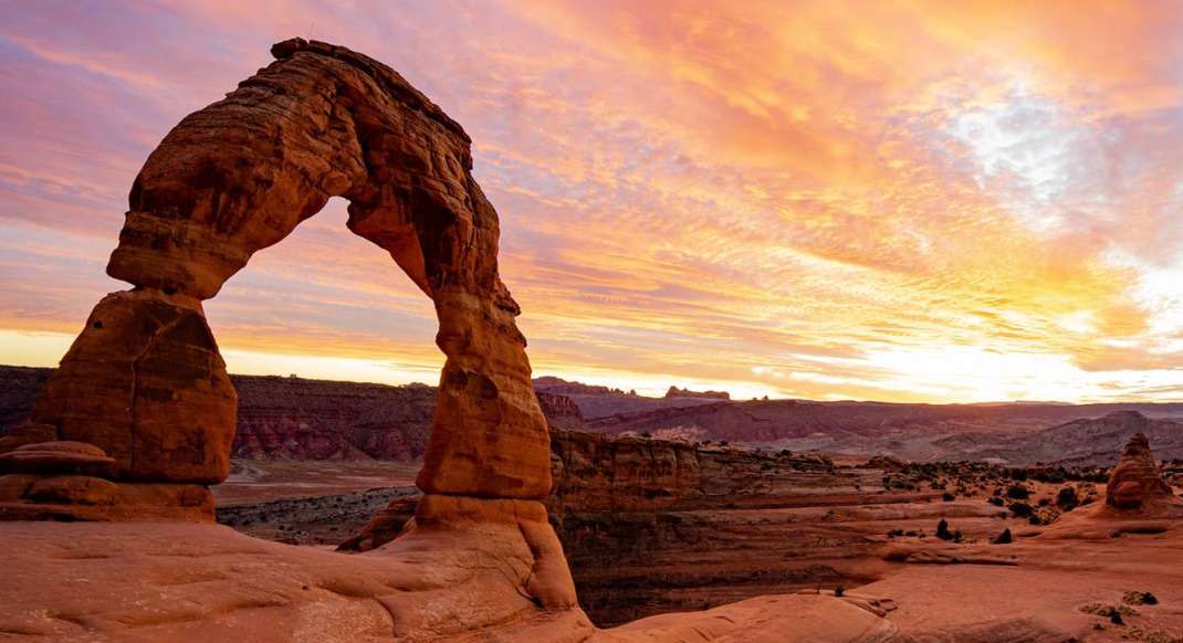 htr moab utah sunrise