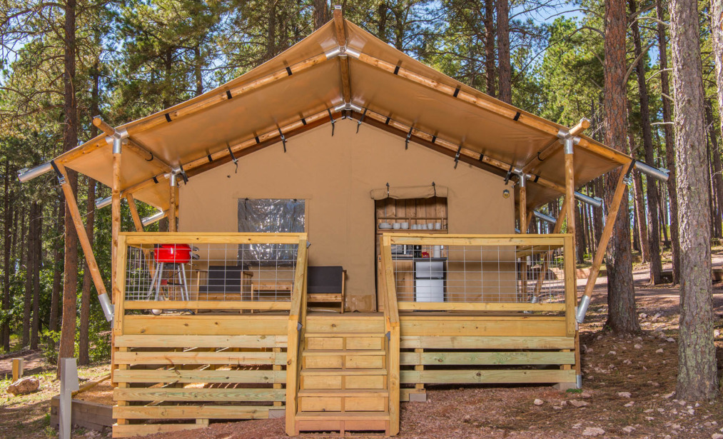 Black Hills Glamping Tents