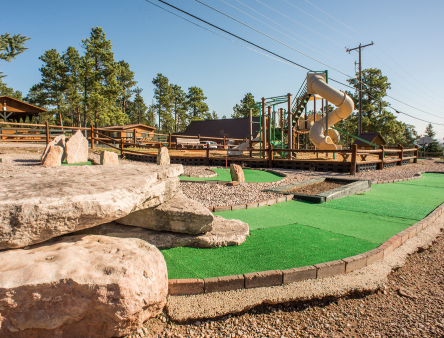 mini golf