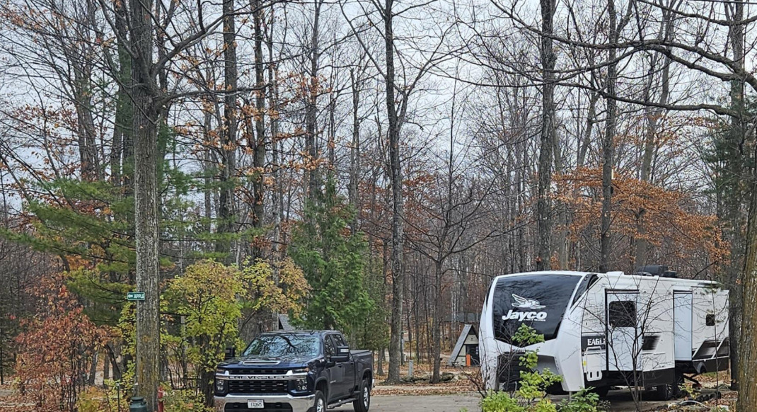 htr door county accessible rv site